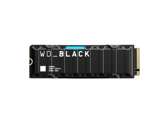 Western Digital WD_BLACK SN850 2TB NVMe SSD with Heatsink, PCIe 4.0 x4