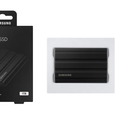 Samsung T7 Shield Portable SSD 1TB USB-C Up to 1050MB/s IP65 External SSD