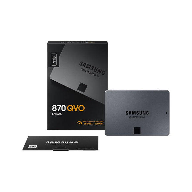 Samsung 870 QVO 2TB 2.5-inch SATA III SSD 560/530 MB/s for PC & Laptop