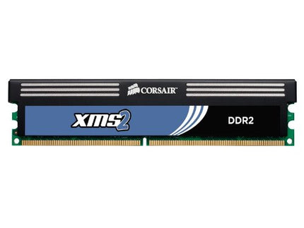 Corsair XMS2 4GB DDR2 RAM 800MHz CL5 2 x 2GB Desktop PC Memory UDIMM Kit