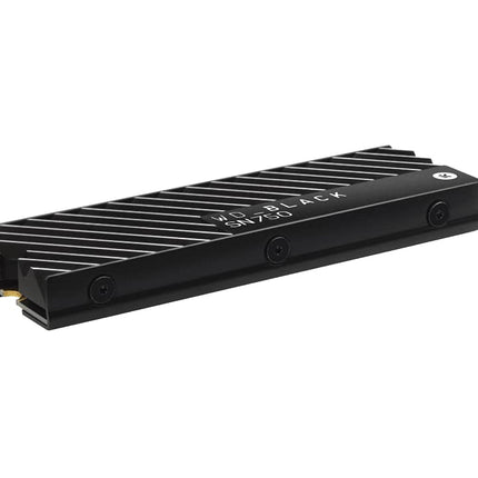Western Digital WD_BLACK SN750 1TB NVMe SSD with Heatsink, PCIe 3.0 x4