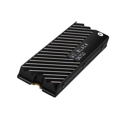 Western Digital WD_BLACK SN750 1TB NVMe SSD with Heatsink, PCIe 3.0 x4