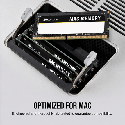 Corsair Mac Memory 4GB DDR3 1333MHz CL9 SO-DIMM Notebook Computer Memory
