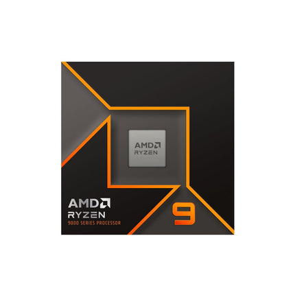 AMD Ryzen 9 9900X AM5 CPU - 12-Core, 24-Thread, Up to 5.6GHz, No Cooler