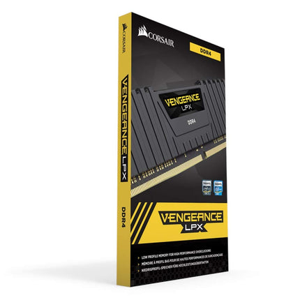 Corsair Vengeance LPX 16GB DDR4 3000MHz CL16 XMP Desktop DIMM Memory RAM