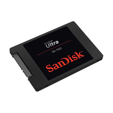 SanDisk Ultra 3D 1TB 2.5-inch SATA III SSD 560/530 MB/s Internal Drive