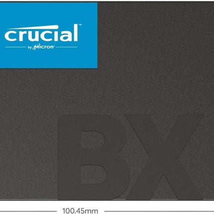 Crucial BX500 SATA 2.5-inch SSD Drive 500GB Read Speed Up to 550 MB/s