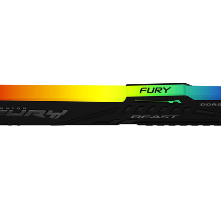 Kingston FURY Beast RGB 32GB DDR5 5600MHz CL40 XMP Desktop DIMM Memory