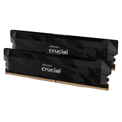 Crucial Pro 32GB 2 x 16GB DDR5 6400MHz CL32 UDIMM Desktop RAM Computer RAM
