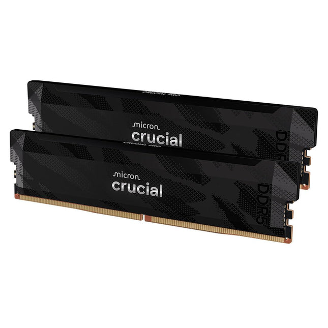 Crucial Pro 32GB 2 x 16GB DDR5 6400MHz CL32 UDIMM Desktop RAM Computer RAM
