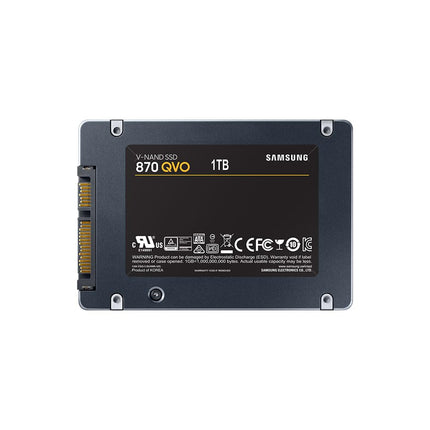 Samsung 870 QVO 2TB 2.5-inch SATA III SSD 560/530 MB/s for PC & Laptop