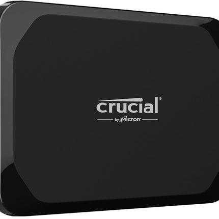 Crucial X9 Portable SSD 1TB USB-C External Solid State Drive Up to 1050MB/s