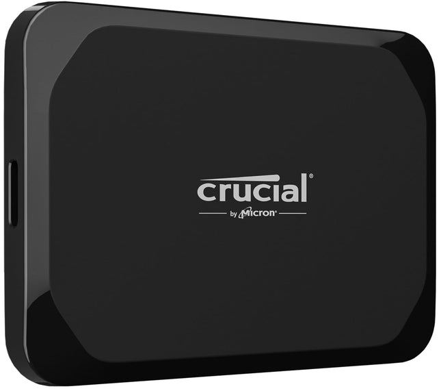 Crucial X9 Portable SSD 1TB USB-C External Solid State Drive Up to 1050MB/s