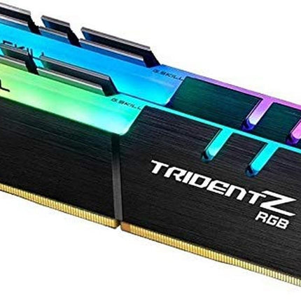 G.SKILL Trident Z RGB 32GB 2 x 16GB DDR4 3200MHz CL15 UDIMM Desktop RAM