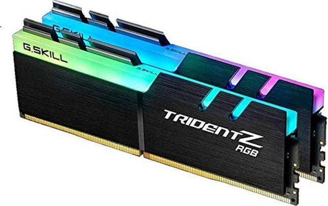 G.SKILL Trident Z RGB 32GB 2 x 16GB DDR4 3200MHz CL15 UDIMM Desktop RAM