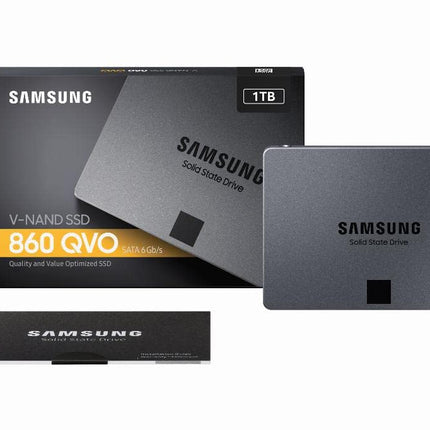 Samsung 860 QVO 1TB 2.5-inch SATA III SSD 550/520 MB/s for PC & Laptop