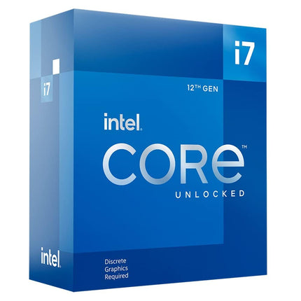 Intel Core i7-12700KF LGA 1700 - 12-Core CPU, up to 5.0GHz, Without Cooler