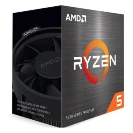 AMD Ryzen 5 5600X AM4 CPU - 6-Core Processor, up to 4.6GHz, With Cooler