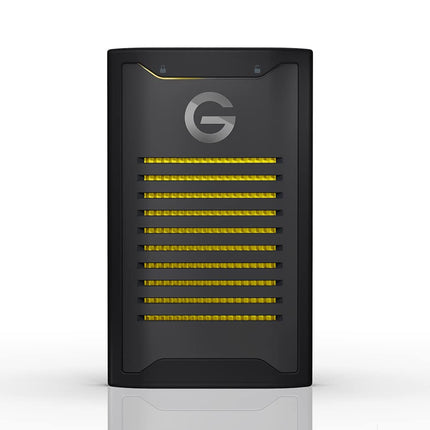 SanDisk Professional G-DRIVE ArmorLock SSD 2TB External SSD 1000MB/s Black