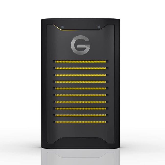 SanDisk Professional G-DRIVE ArmorLock SSD 2TB External SSD 1000MB/s Black