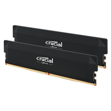 Crucial Pro 32GB 2 x 16GB DDR5 6400MHz CL38 UDIMM Desktop RAM Computer RAM