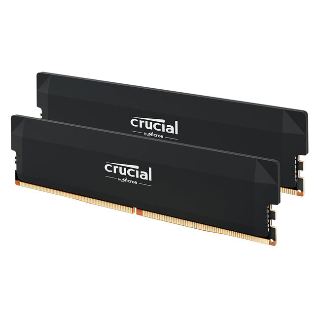 Crucial Pro 32GB 2 x 16GB DDR5 6400MHz CL38 UDIMM Desktop RAM Computer RAM