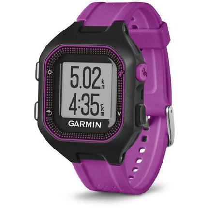 Garmin Forerunner 25 Small 36mm GPS Running Watch Black Purple Bluetooth