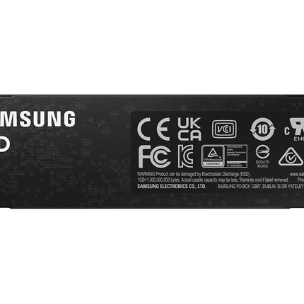 Samsung 970 EVO Plus 2TB M.2 2280 NVMe SSD, PCIe 3.0 x4, Internal SSD Drive