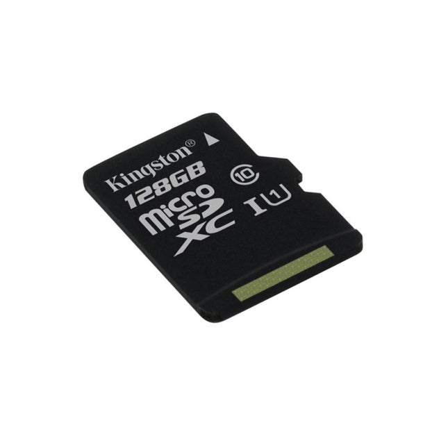 Kingston 128GB microSDXC UHS-I U1 Class 10 Up to 45MB/s Read Memory Card