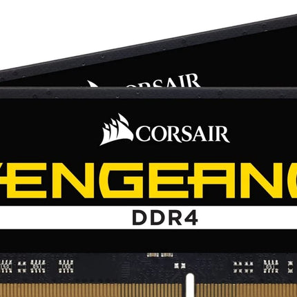Corsair Vengeance 32GB DDR4 RAM 3200MHz CL22 2 x 16GB Laptop SO-DIMM Kit