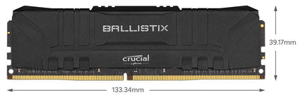 Crucial Ballistix RGB 16GB (2x8Gb) DDR4 3200MHz CL16 XMP Desktop RAM Kit