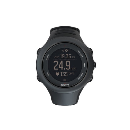 Suunto Ambit3 Peak 50mm GPS Outdoor Smartwatch Black SS020677000 Bluetooth