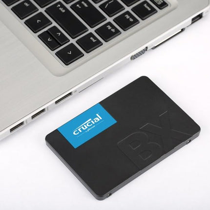 Crucial BX500 SATA 2.5-inch SSD Drive 500GB Read Speed Up to 550 MB/s