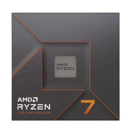 AMD Ryzen 7 7700X AM5 CPU - 8-Core Processor, up to 5.4GHz, Without Cooler