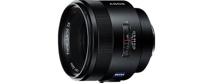 Sony Planar T* 50mm F1.4 ZA SSM Full Frame Sony A-Mount Prime Lens Black