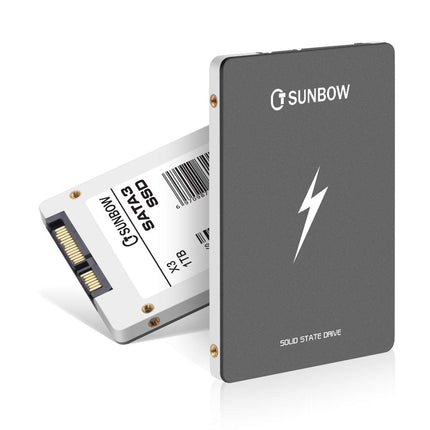 TCSUNBOW X3 1TB SATA III 2.5-inch Internal SSD with Up to 560 MB/s Read