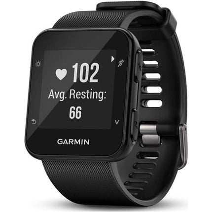 Garmin Forerunner 35 Black GPS Running Smartwatch Wrist Heart Rate 5 ATM
