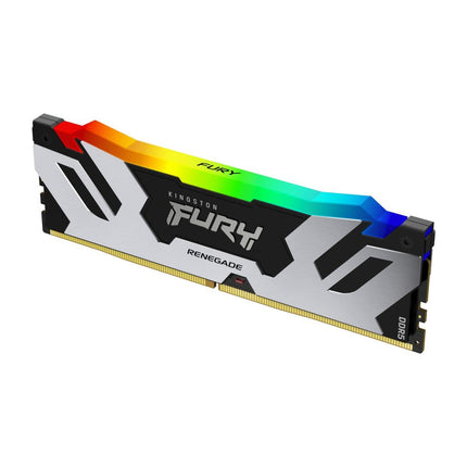 Kingston FURY Renegade RGB 32GB 1 x 32GB DDR5 6400MHz UDIMM Desktop RAM