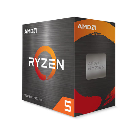 AMD Ryzen 5 5500 AM4 CPU - 6-Core Processor, up to 4.2GHz, With Cooler