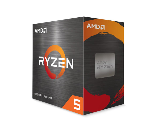 AMD Ryzen 5 5500 AM4 CPU - 6-Core Processor, up to 4.2GHz, With Cooler