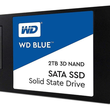 Western Digital WD Blue 3D NAND 2TB 2.5-inch SATA III SSD 560/530 MB/s