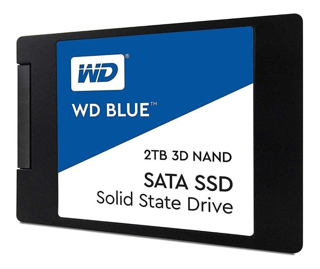 Western Digital WD Blue 3D NAND 2TB 2.5-inch SATA III SSD 560/530 MB/s