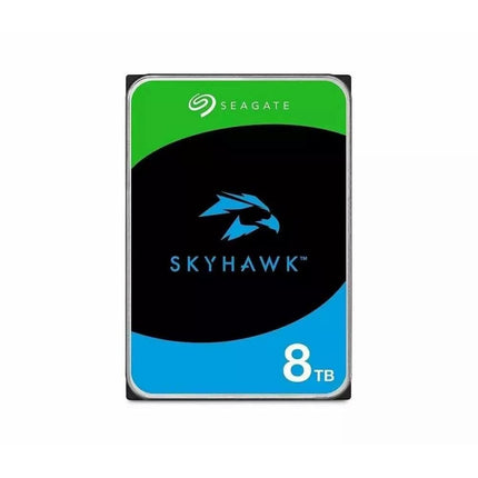 Seagate SkyHawk 8TB 3.5-inch SATA Surveillance HDD, 5400 RPM, 256MB Cache