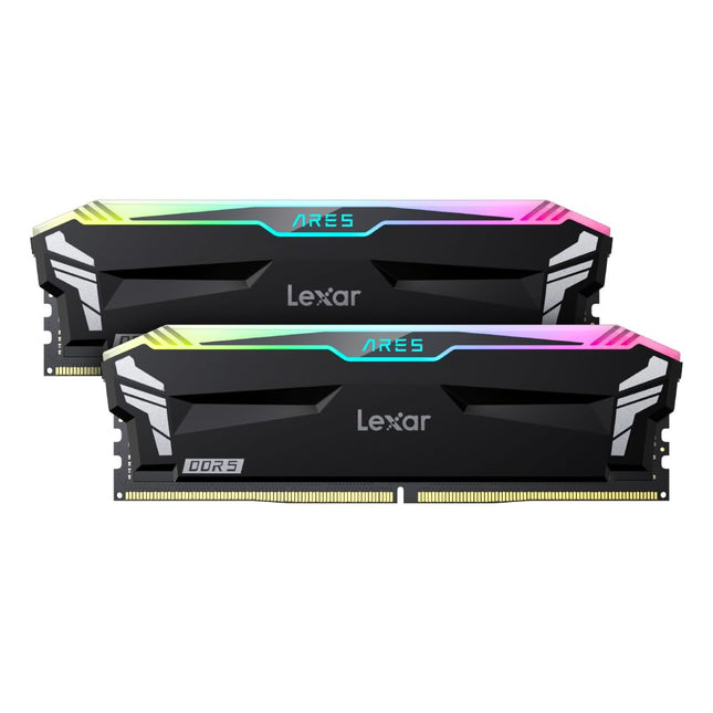 Lexar ARES RGB 32GB DDR5 RAM 6400MHz CL32 2 x 16GB Desktop Memory RAM Kit