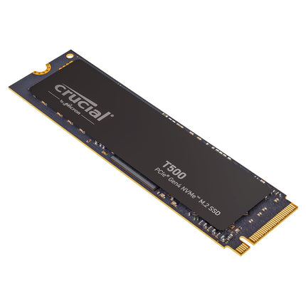 Crucial T500 1TB M.2 2280 NVMe SSD PCIe 4.0 x4, Up to 7300 MB/s Storage