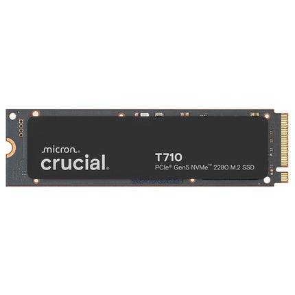 Crucial T710 1TB M.2 2280 NVMe SSD PCIe 5.0 x4, Up to 14900 MB/s Drive