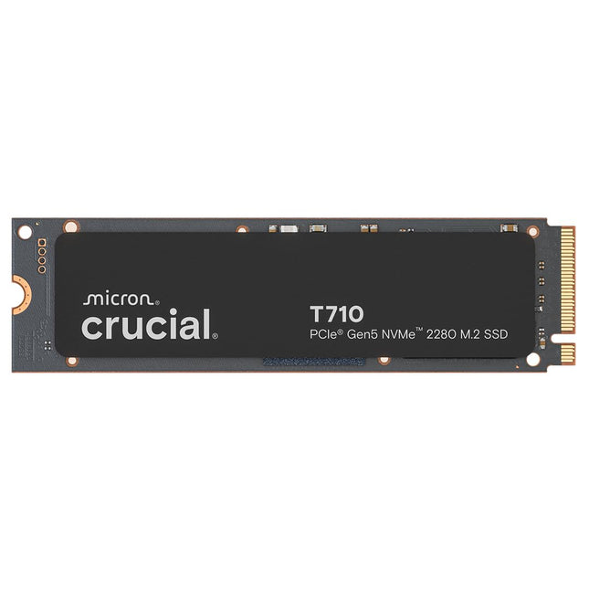 Crucial T710 1TB M.2 2280 NVMe SSD PCIe 5.0 x4, Up to 14900 MB/s Drive
