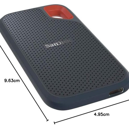 SanDisk Extreme Portable SSD 1TB USB-C External Drive 550MB/s IP55 Rated