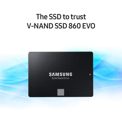 Samsung 860 EVO 4TB 2.5-inch SATA III SSD 550/520 MB/s for PC & Laptop