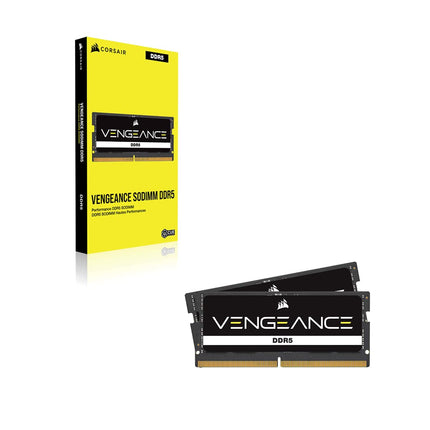 Corsair Vengeance 96GB 2 x 48GB DDR5 5200MHz CL44 SO-DIMM Laptop PC RAM